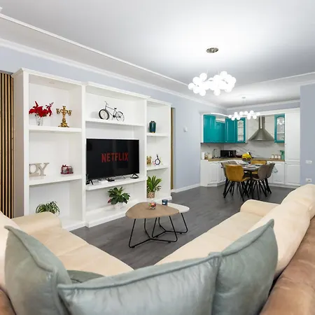 아파트 Evoque Stylish *